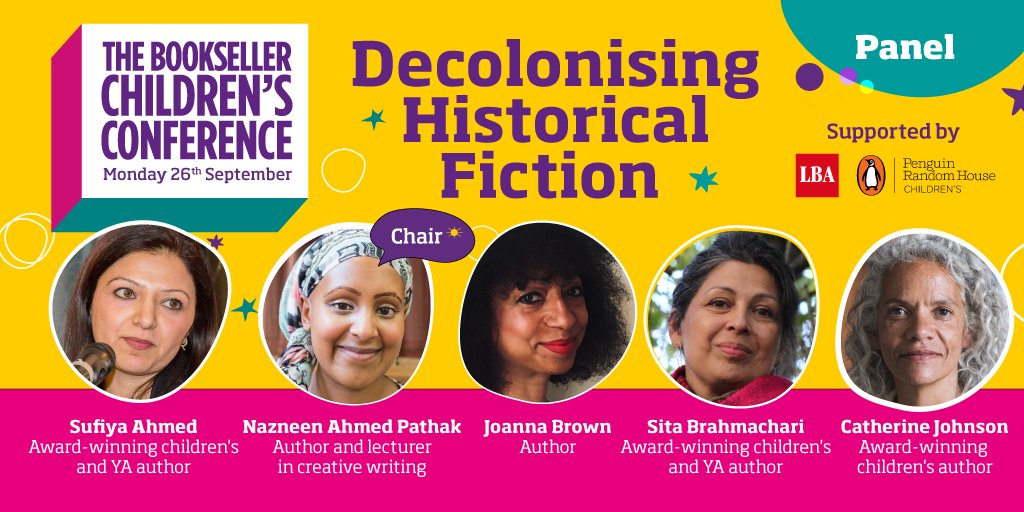 Looking forward to taking part in this panel at <a href="/thebookseller/">The Bookseller</a> conference on Monday 26 September. Do come