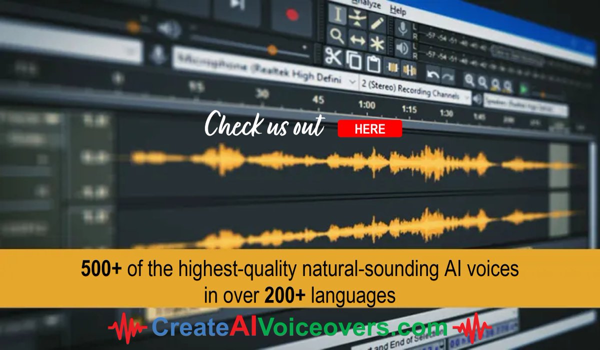 itsspeakyai's tweet photo. Emotion-rich life-like narration. Speak for the ones without a voice!
Create studio-quality voices with us at https://t.co/pT8cbG2pFa https://t.co/dMsg5zXKkZ