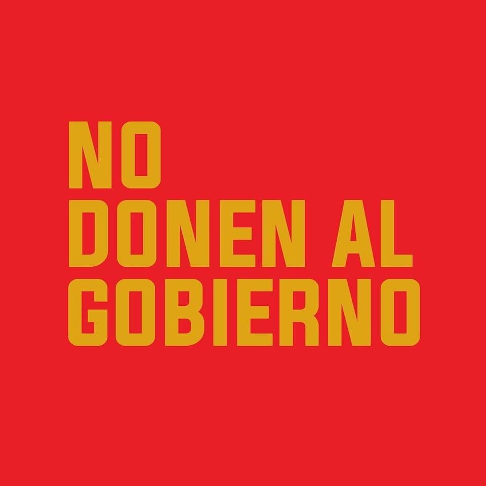 SoySanvega's tweet image. @PrettyScaryBoo @Unpops @Conspirapops please, spread the word. Now that PR has another infrastructure disaster, please DO NOT donate to government entities or non profits with ties to the government.