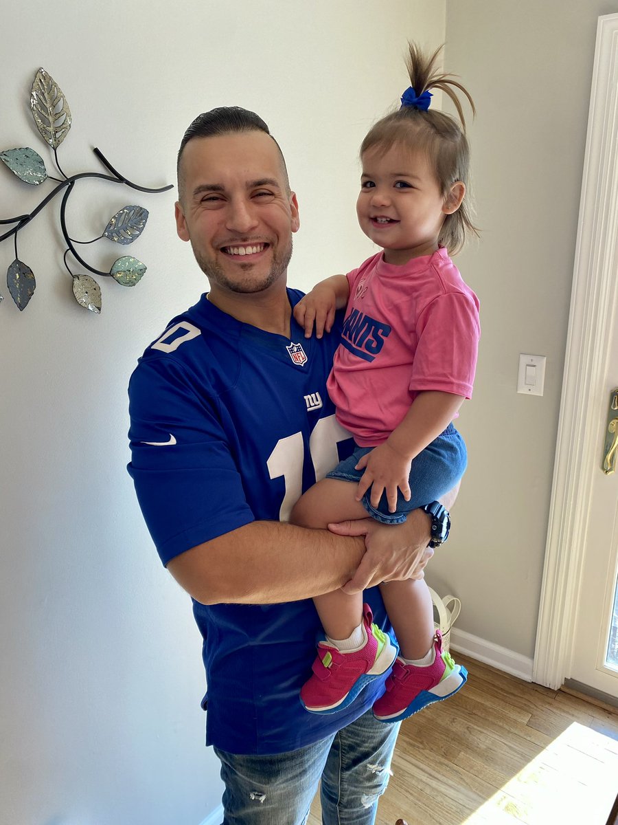 NJCUBANO's tweet photo. @GrahamGano I have one daughter myself so far and I have to say girls are the best! By the way where can I get that hat?! #GirlDad https://t.co/dQOj9SpzEs