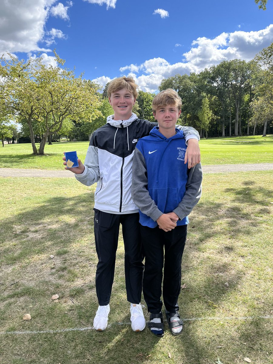 DefianceGolf's tweet image. Congrats to @aidan_kiessling for earning 1st team WBL and @LukeWeb52733626 for being named Honorable-Mention.