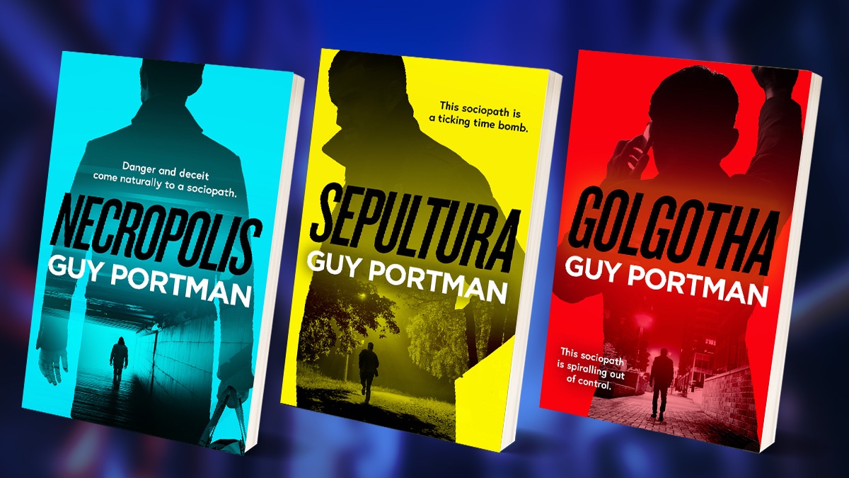I have relaunched the 'Necropolis Series '. (Currently three books. Soon-to-be four). Check it out.

amazon.co.uk/dp/B0BB6P1JCC?…  #CrimeFiction  #TransgressiveFiction #Read #book  

‘… a magnificent foray into the mind of a sociopath’ – DLS Reviews