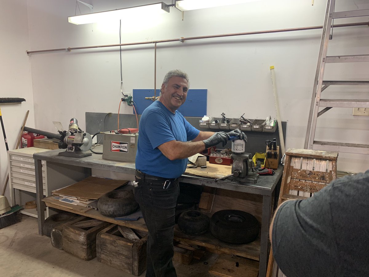 Bolingbrook_IAM's tweet photo. Last night’s education seminar was so much fun! A huge THANK YOU to John Coleris from JW Aviation for giving an amazing demonstration on how to change your aircraft’s oil. https://t.co/ixDj9ymhZa
