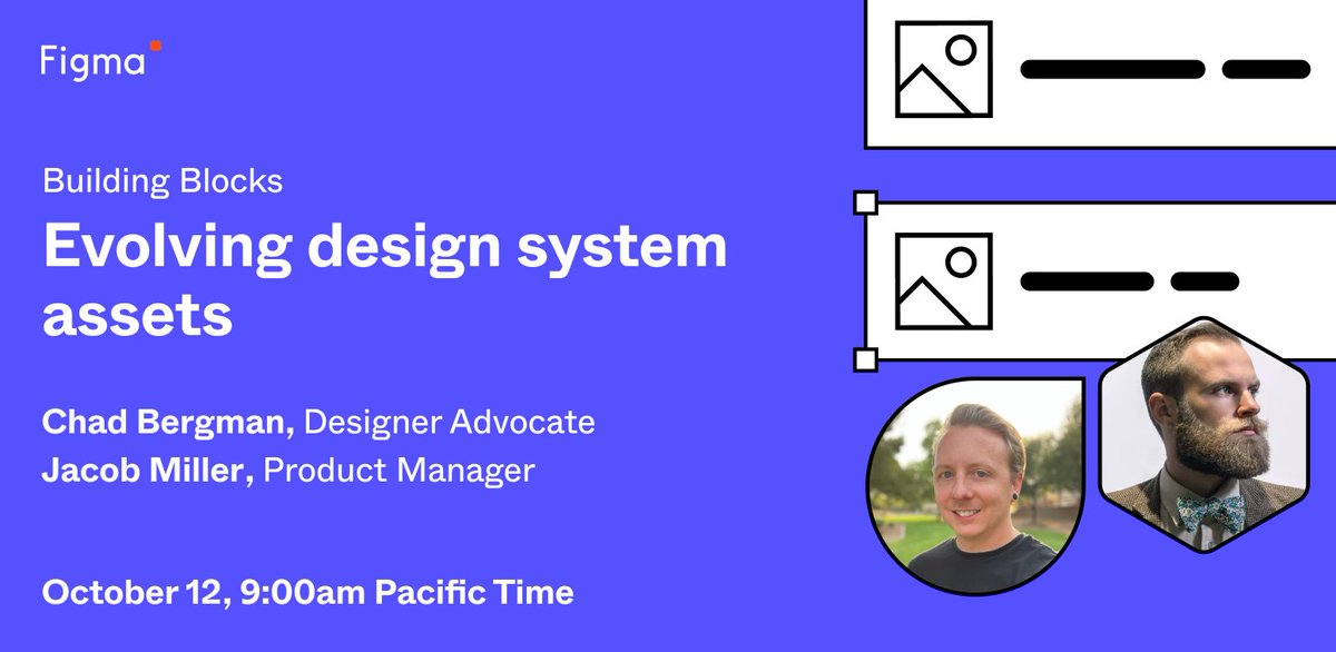 Need more props in your life? 

Join us on Wednesday, October 12 where <a href="/dotdude/">chad</a> and <a href="/pwnies/">Jacob Miller</a> will be hosting another Building Blocks livestream on evolving and you guessed it: using the new component property features in your design system!

Register here: bit.ly/3Lz0I3y