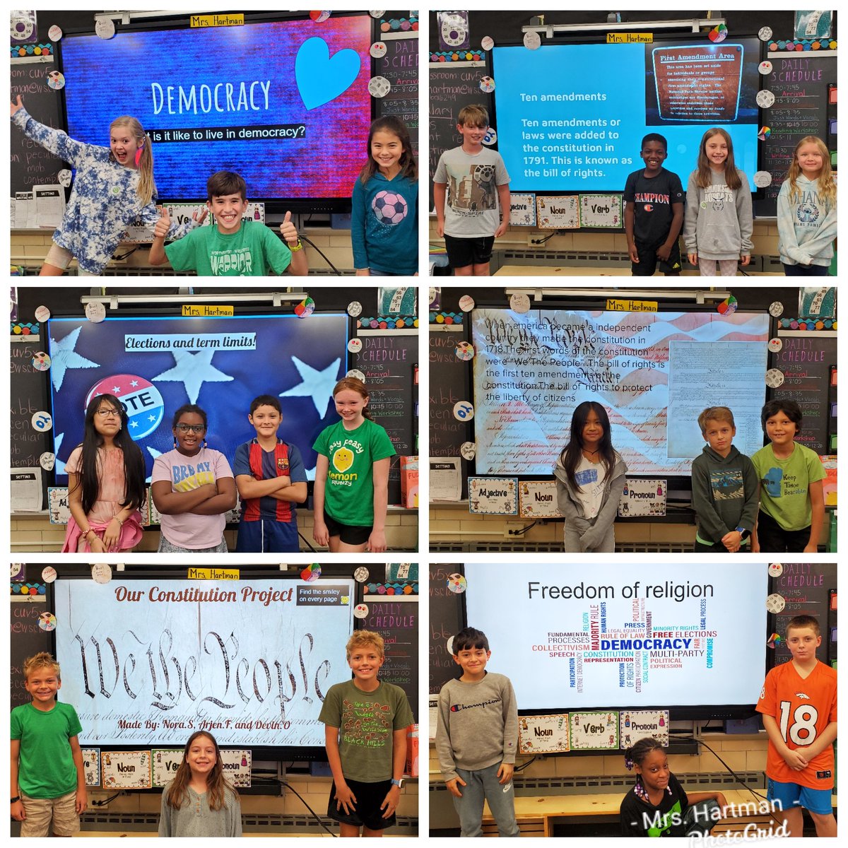 MrsHBrookside's tweet photo. Peer teaching about the US Constitution. #itsworthit #brooksidebcats1 https://t.co/Uez8jDVrWv