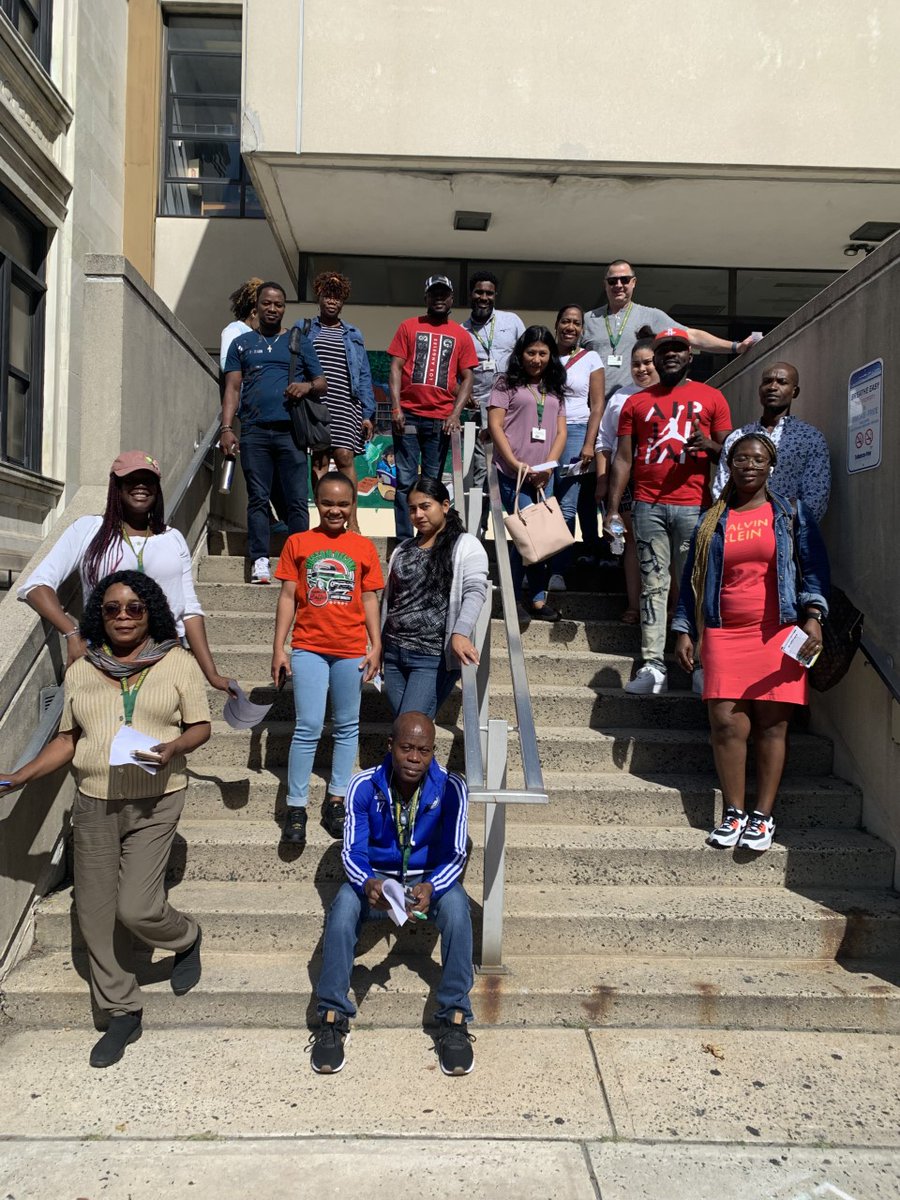 Pegg0629's tweet photo. MCCC ESL celebrate AEFL at Trenton Free Public Library https://t.co/4x642Pt0rM