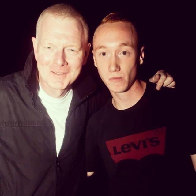 RIP to an absolute legend and Manchester Hero, this man &amp; Mark Mckinley gave me my first opportunity at Bowlers in 2014 which I’ll always be forever grateful for  

“1234…. we’re getting hot we’re getting for the best times of our lives “  Stu Allan ❤️❤️