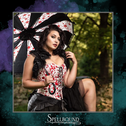 Knightly Endeavors can help you with all your cloaked-in-darkness needs. This clothing company was founded in 1996, and all pieces are handmade in Kingston, NY 🕷

Get tickets now at spellboundfest.com 🔮