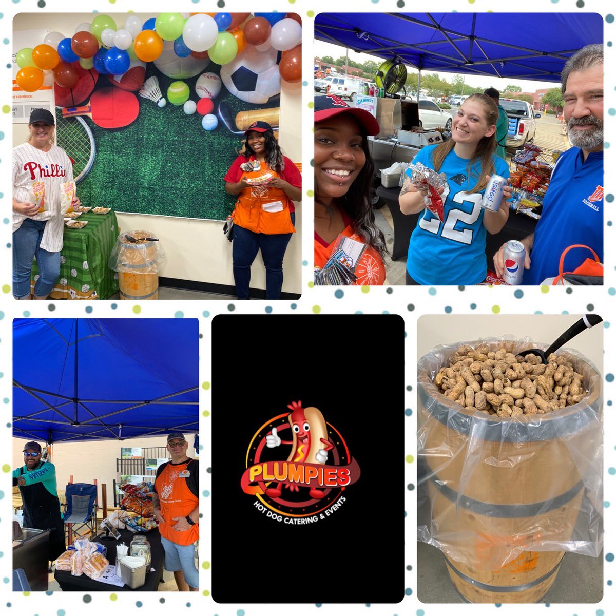 Spring Training Day #SuccessSharing 3️⃣6️⃣0️⃣2️⃣🧡 🌭 Food Truck, Popcorn 🍿, and Peanuts 🥜 with the BEST Team ⚾️ #JustCelebrate #DoYouLoveWhereYouWork
