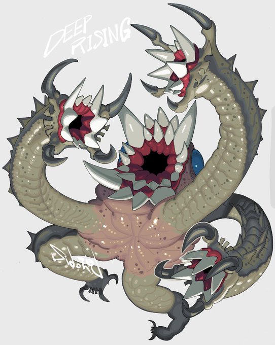 DEEP RISING/ザ・グリード 