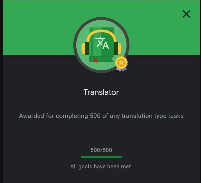 I have just earned this badges <a href="/KenyattaUni/">Kenyatta University #ExperienceKU</a> Crowdsource Learning community  #GoogleCrowdsource #100DaysofCrowdsource 
 <a href="/kareynjeri1/">Wangari🎀</a> <a href="/Alienate_B/">alienate.onchain</a>