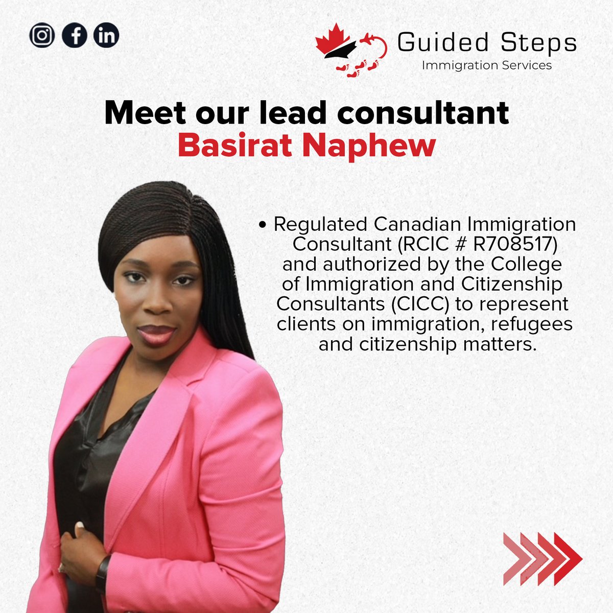Guided Steps Immigration Services (@StepsGuided) / Posts / X