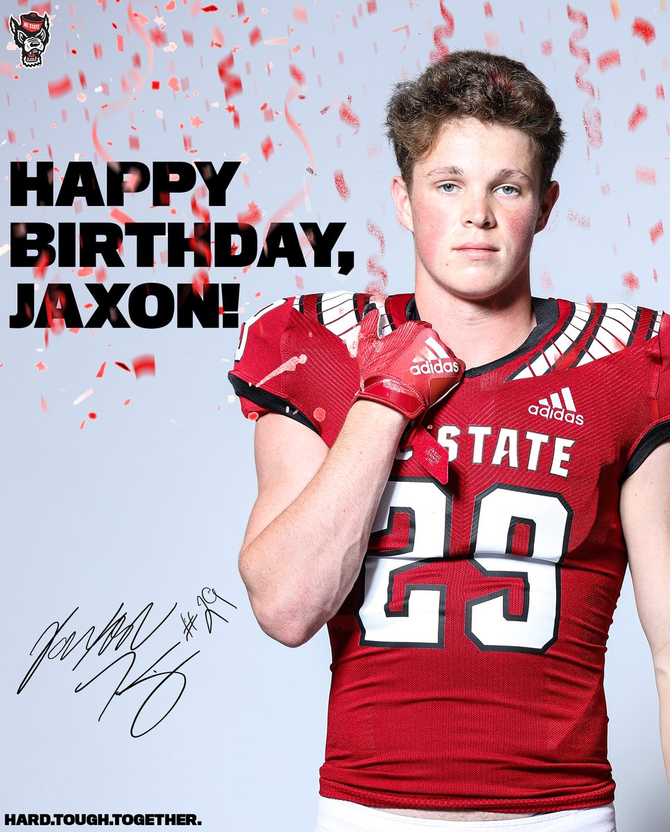 Happy Birthday @JaxonKing_14!! #Family | #1Pack1Goal