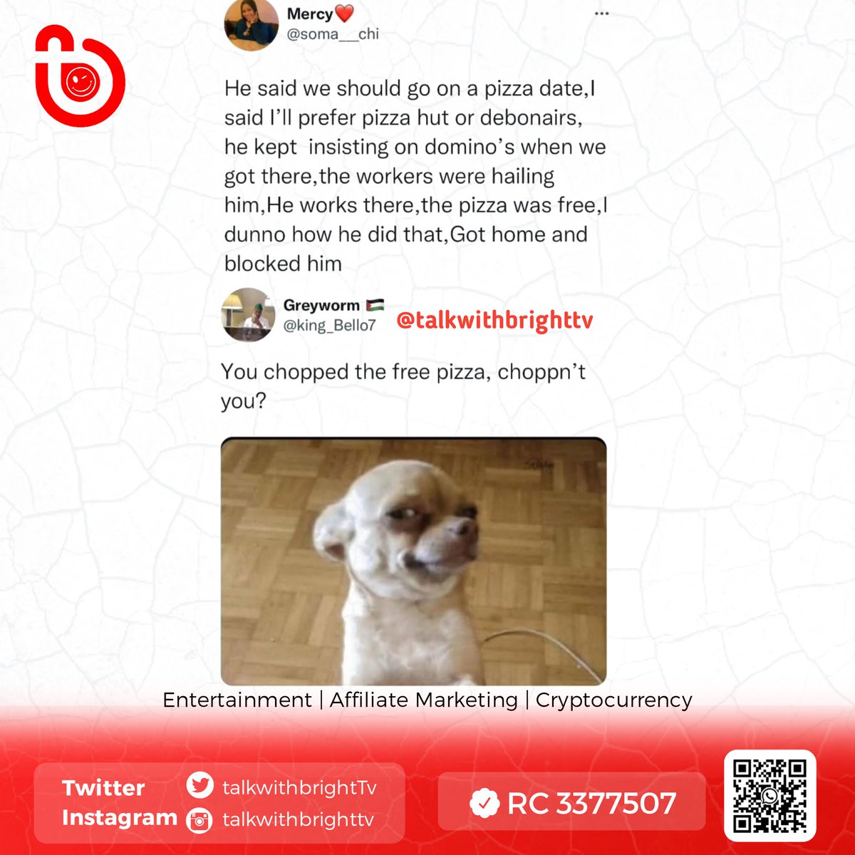TalkwithbrightT's tweet photo. 🤣🤣😂😂🤣 https://t.co/memDzzY8xk