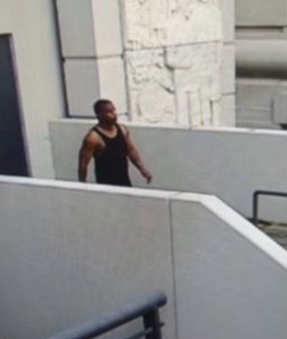 Fulton County Deputies are searching for this man (below) as he’s accused of assaulting a woman in a second floor restroom inside theFulton County courthouse, today. Coming up at 4pm on @FOX5Atlanta: details on what happened from Sheriff Pat Labat.