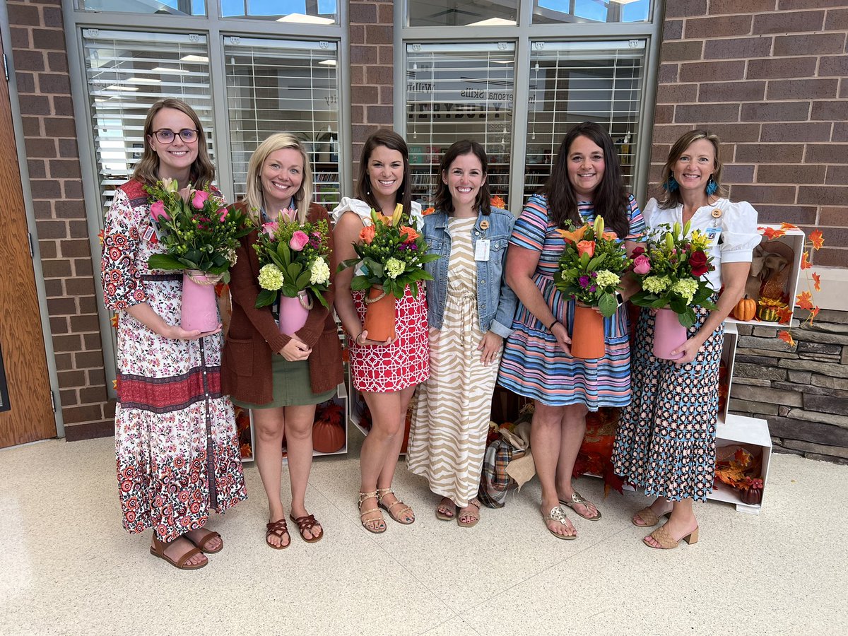 Congratulations to these amazing 5 Teacher of the Year finalists!  You are ALL such amazing and inspirational teachers!  ❤️. #onerce <a href="/RCESLex1/">Rocky Creek Elem.</a> <a href="/jmcrobbins1/">Jessica Robbins</a> <a href="/KristenSmalley1/">Kristen Smalley</a>