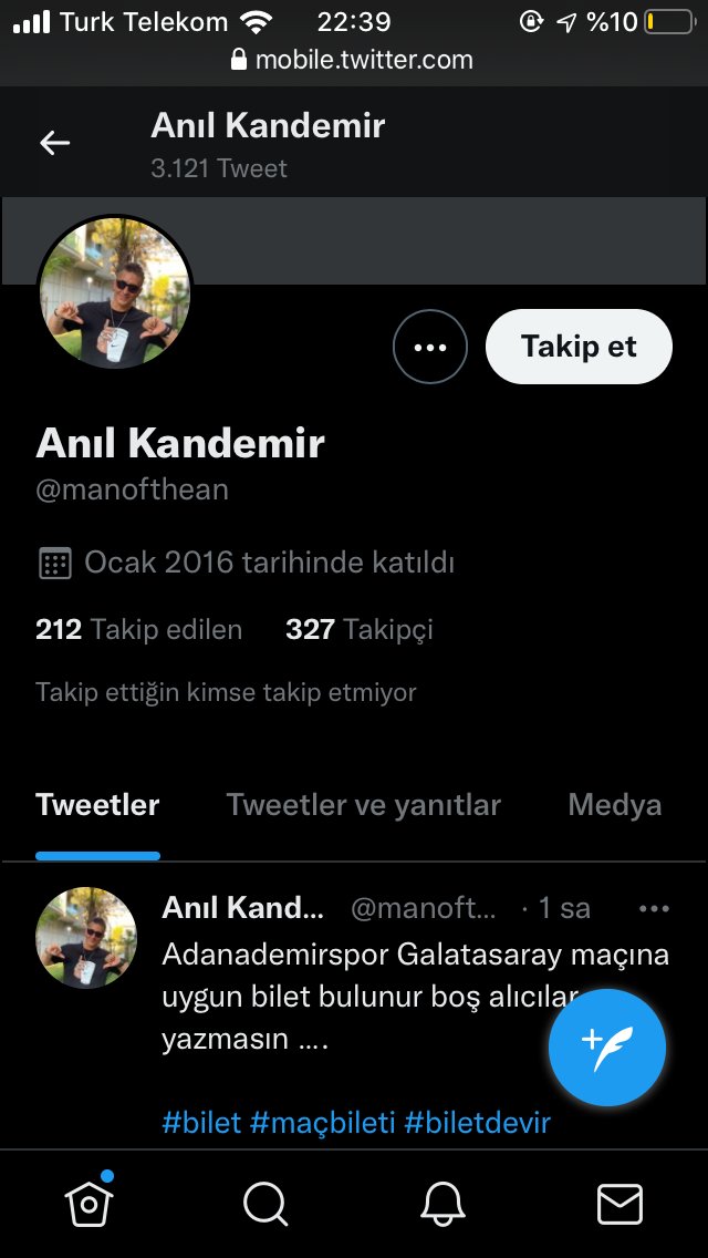 taymr56's tweet photo. @AdsKulubu Arkadaşlar,
Bu şerefsiz,öğrenci bir kardeşimize
Elinde maç bileti olduğunu iddaa edip para transferi sonrası engelliyor,
Mağdur olan arkadaşım var ,bilginiz olsun, https://t.co/NHLVtD6vCo