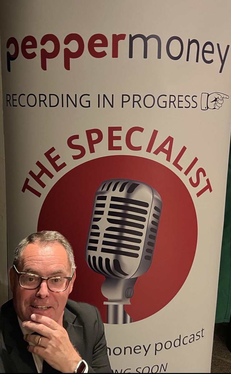 This is getting real … 5 episodes all ready in the can .. Can’t wait for <a href="/PepperMoneyUK/">Pepper Money UK</a> to launch #TheSpecialistPodcast … coming soon 🌶🌶
