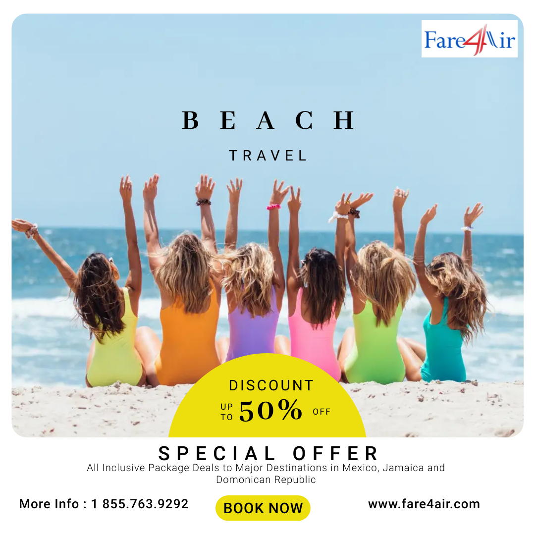Fare4Air's tweet photo. packages to Mexico, Jamaica and Dominican Republic Starting from $898 per person ✈️✈️✈️✈️
Call today at 8557639292 or email us at info@fare4air.com
#cancun #puntacana #montegobay #vacation #mexico #jamaica #cheapflights #cabosanlucas https://t.co/w26JAewB26