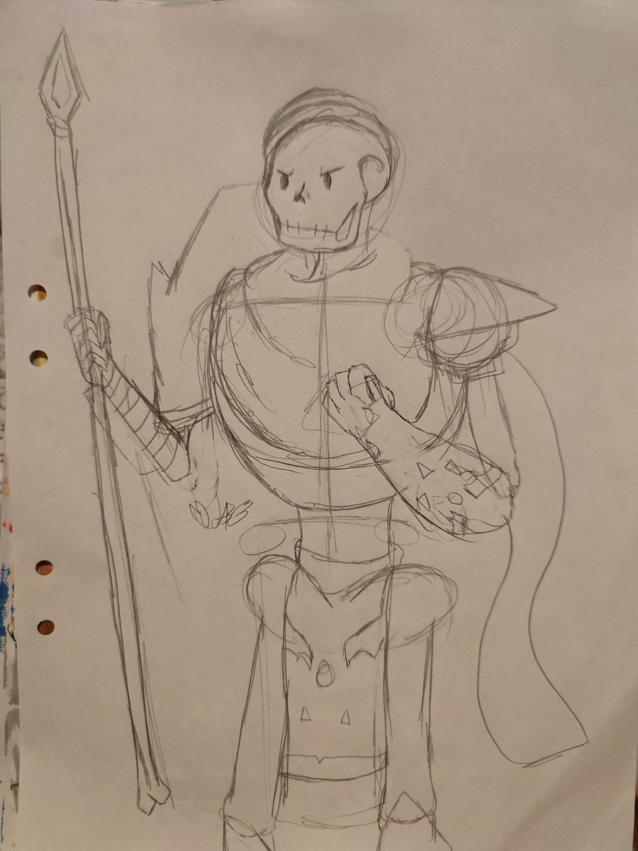AtenoBear's tweet photo. Papytember day 22: Irontale
#papytember #irontale https://t.co/5OvlGFPjVH