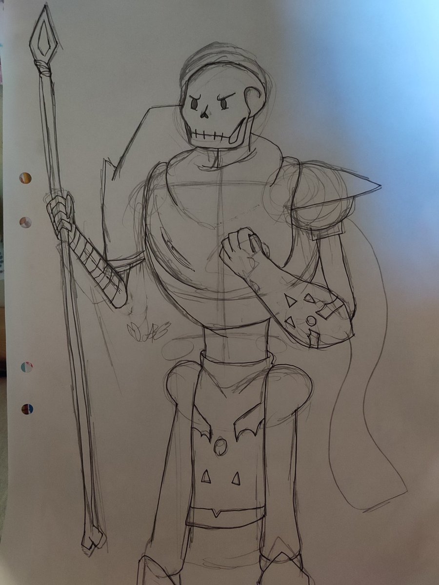 AtenoBear's tweet photo. Papytember day 22: Irontale
#papytember #irontale https://t.co/5OvlGFPjVH