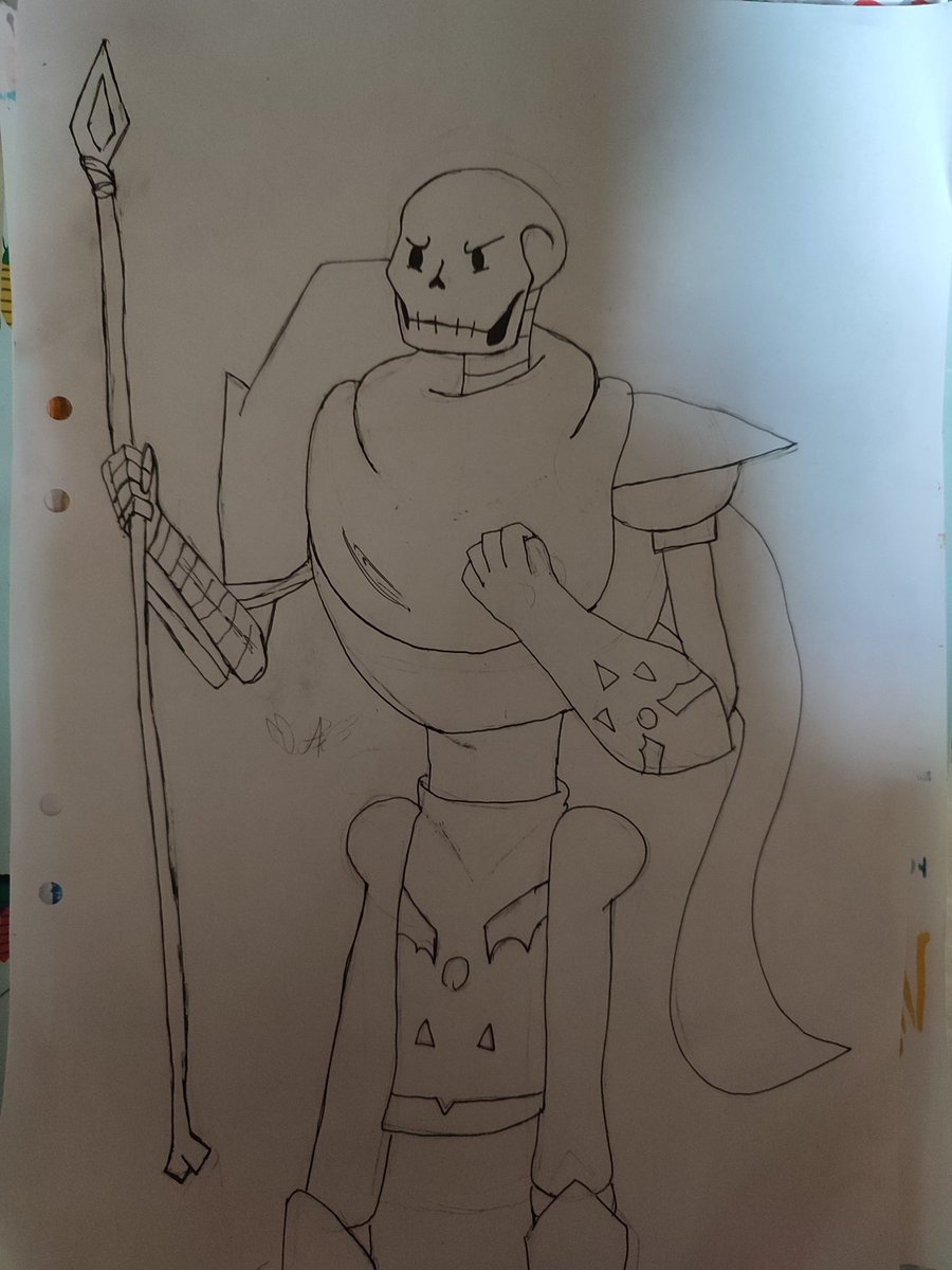 AtenoBear's tweet photo. Papytember day 22: Irontale
#papytember #irontale https://t.co/5OvlGFPjVH