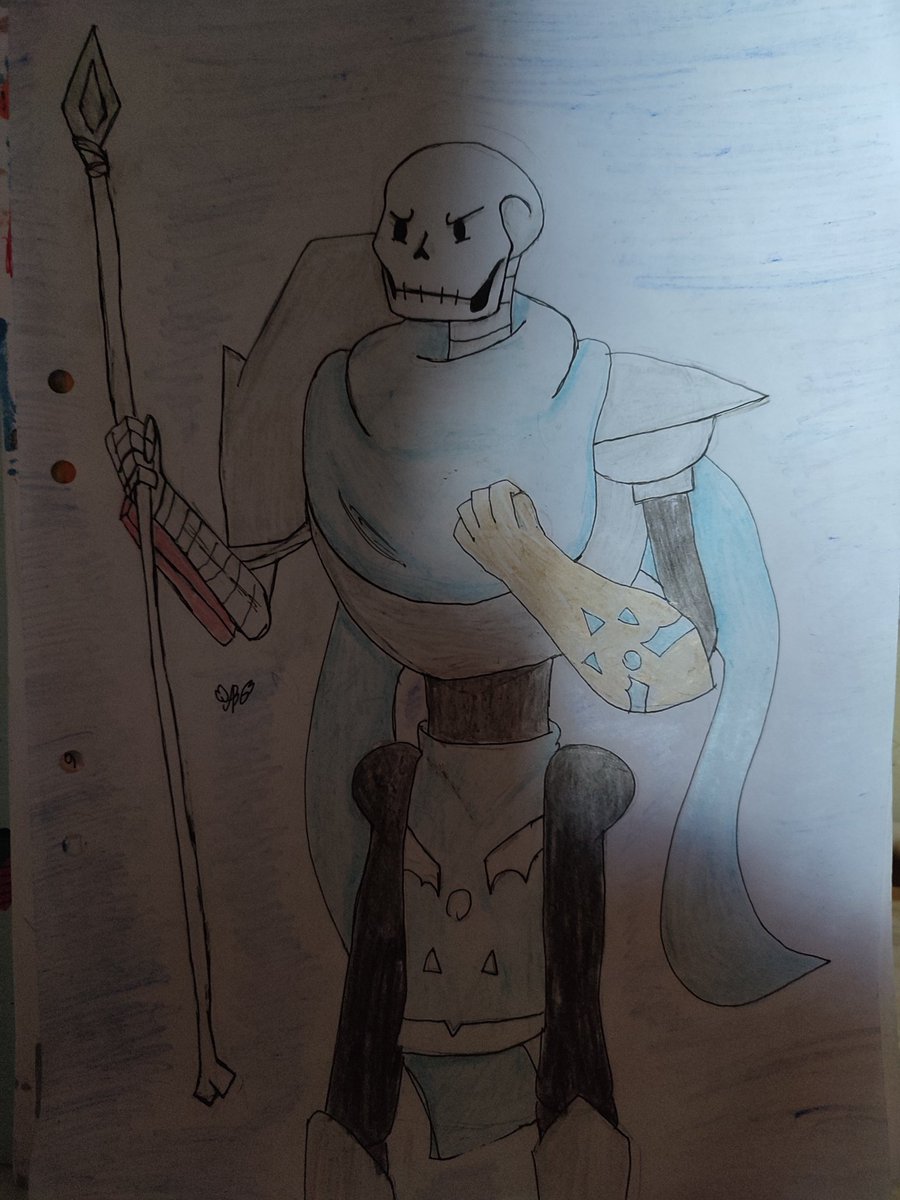 AtenoBear's tweet photo. Papytember day 22: Irontale
#papytember #irontale https://t.co/5OvlGFPjVH