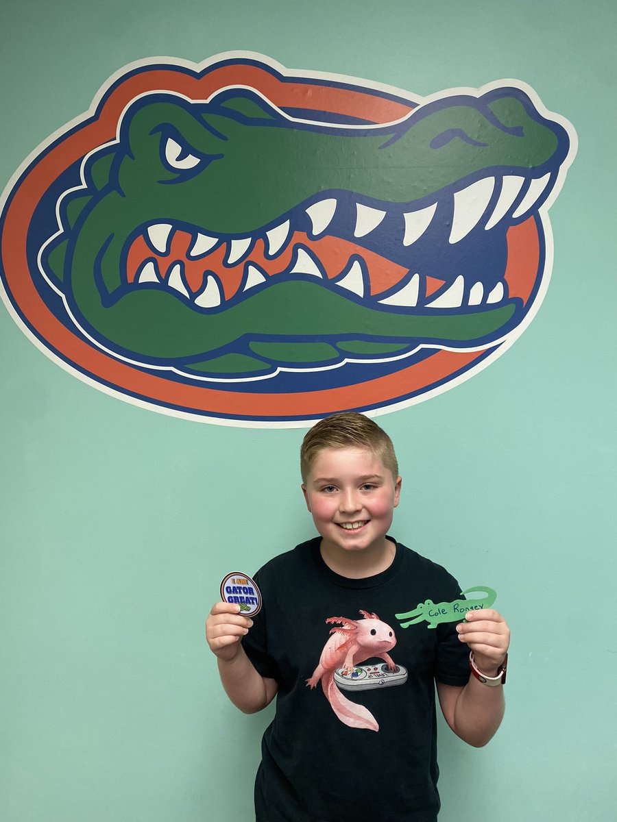 Tony Trovato (@tonyjtrovato) on Twitter photo Two proud Gator Great students from <a href="/corieolenych/">Corie Olenych</a> today! <a href="/davidbfrench/">david french</a> <a href="/BohnsBasics/">Elena Bohn</a> <a href="/dnwillia2/">Danielle Williams</a> Two proud Gator Great students from <a href="/corieolenych/">Corie Olenych</a> today! <a href="/davidbfrench/">david french</a> <a href="/BohnsBasics/">Elena Bohn</a> <a href="/dnwillia2/">Danielle Williams</a>
