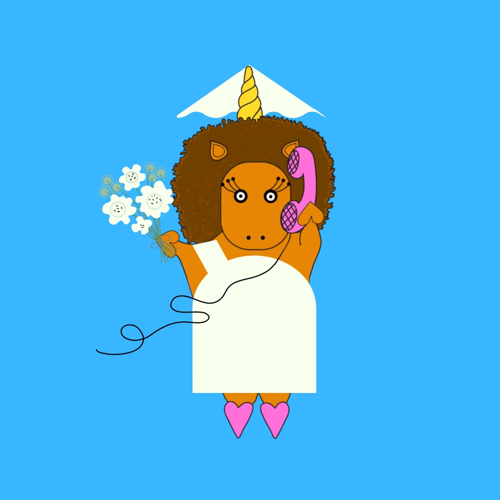 💓Wedding Unicorn✨Unicorn is a magical creature that has become the emblem for our times.

NFT Collection👉opensea.io/collection/myt…

#NFTartist #Unicorns #nft #artist #nftart #NFTartist #nftcollector