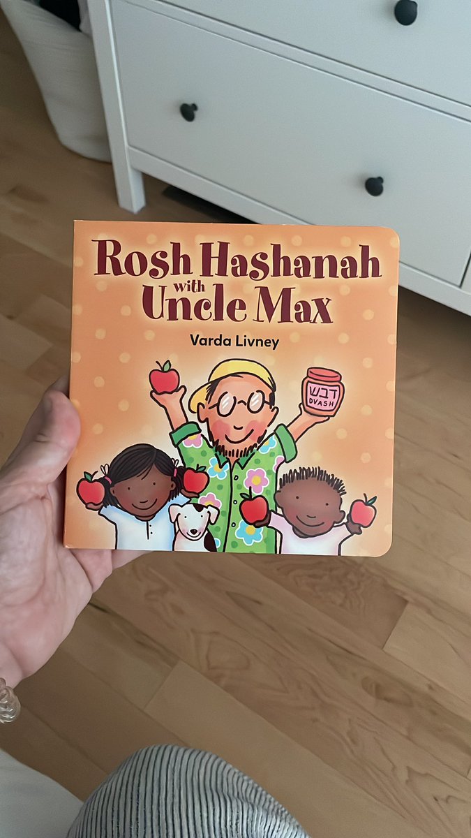 Looking forward to reading this to my class tomorrow! Thank you <a href="/kate_anna/">Kate Seltzer</a> for the book list recommendation for our preschool classroom! #RoshHashanah #celebrateoneanother