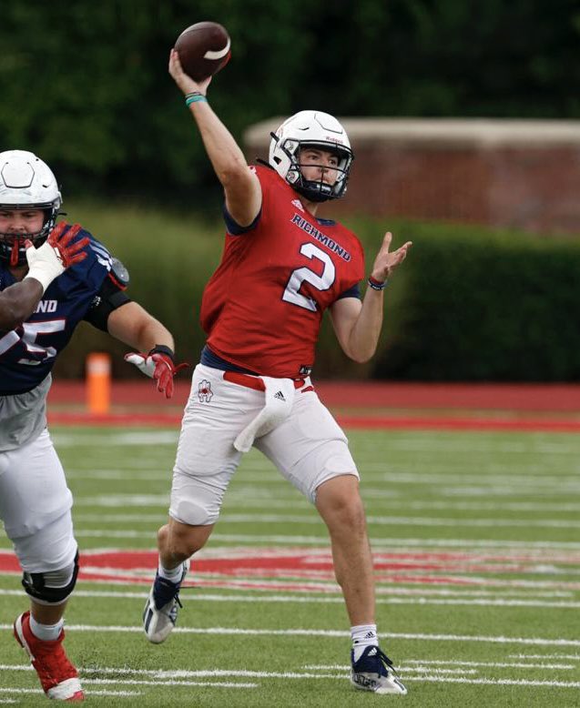 AGTG✝️ I’m blessed to announce I’ve received an offer from The University of Richmond!!! #4TheCulture <a href="/CoachBCosh/">Billy Cosh</a> <a href="/CoachAnthonyFB/">Drew Anthony</a> <a href="/Spiders_FB/">Richmond Spiders Football</a> <a href="/CollegiateMb/">Myrtle Beach Collegiate Post-Grad Academy</a> <a href="/MrNoOffseason/">Coach R. Williams</a> <a href="/Coach__Stone/">Russell Stone</a>