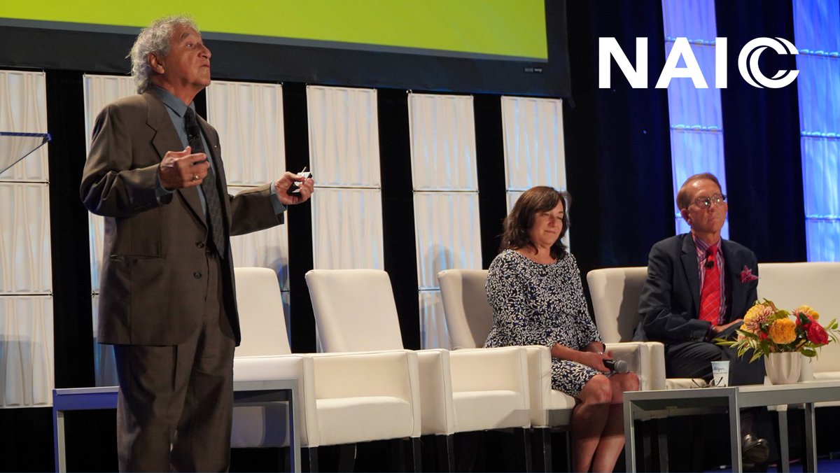 naic's tweet photo. Representatives from United Policyholders, Coalition Against Insurance Fraud, and FEMA discuss what can be done to reduce insurance fraud after a disaster. #InsuranceSummit2022 https://t.co/ukmmwEn76t