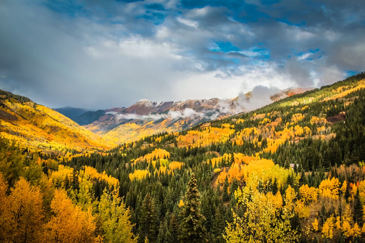 We see your true colors, #Colorado! 

#FirstDayofFall 
📷CSFS/Long in Silverton