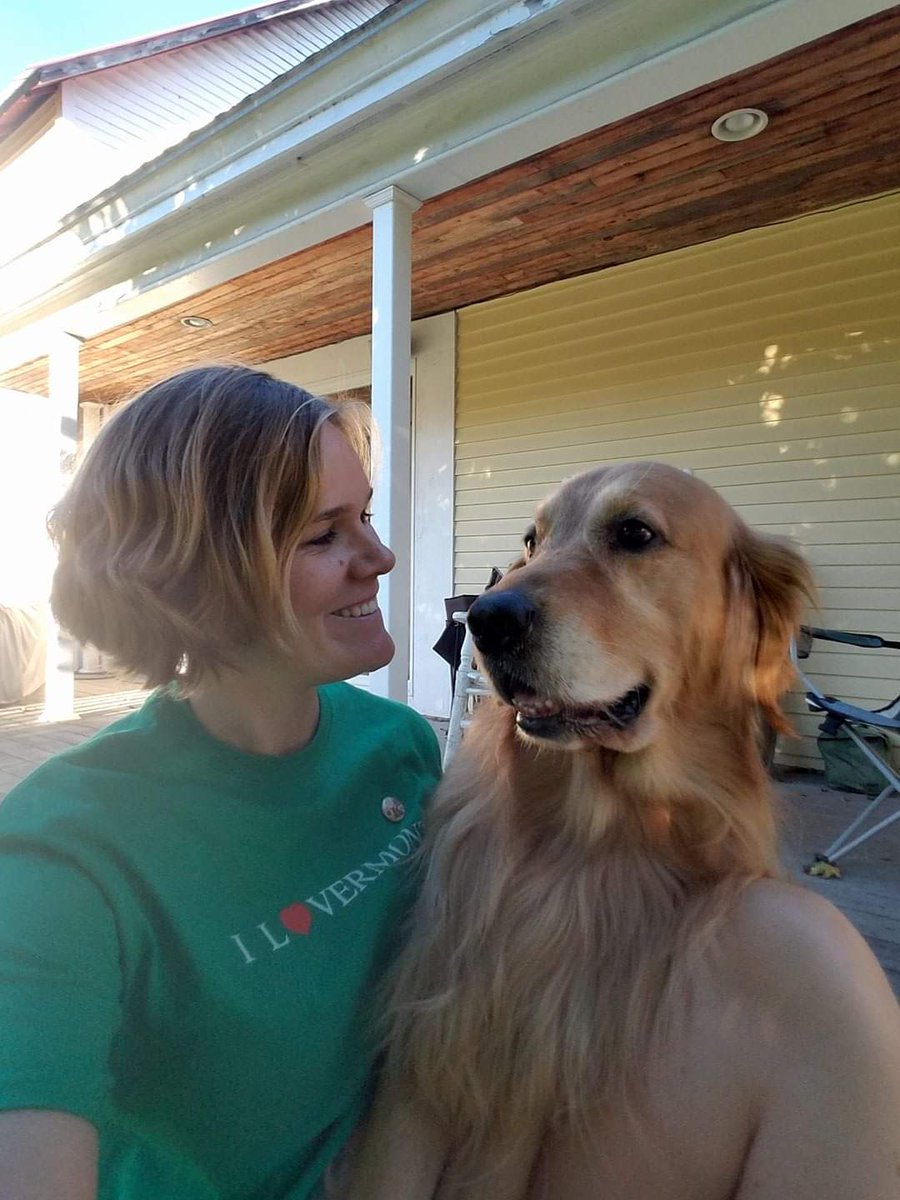onekindkid's tweet photo. Today marks 5 years for Kona and I as an official Therapy Dog Team! I'm lucky to be able to do this important work with him and help others smile, feel seen, and loved.  #Konabear #TherapyDog #TherapyDogsOfVT #TherapyBear #Magic #HelpingPeopleSmile #DreamJob #MSMS #MRPSVT https://t.co/8H2ADbbSVz