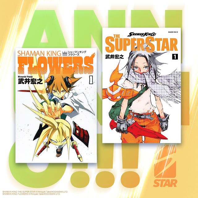 Shaman King Flowers Tome 2 