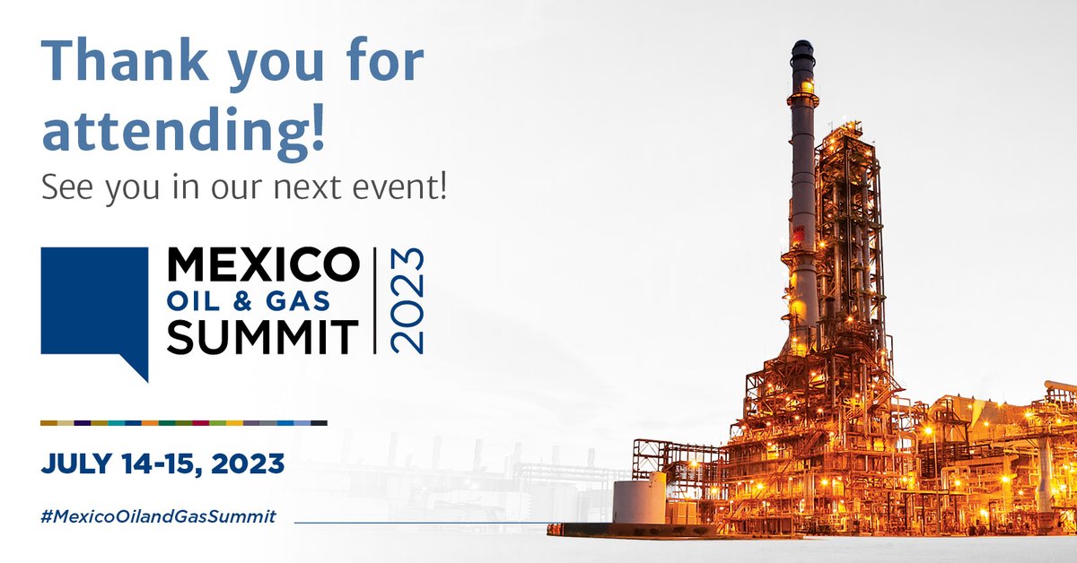 #MexicoOilandGasSummit 2022 was a success! Enjoy tomorrows' access to networking opportunites, with one of a kind @Brellanetwork platform. We can't wait for the next industry event!Thank you for being part of the future of B2B conferences that @MexicoBusinessEvents brings to you!