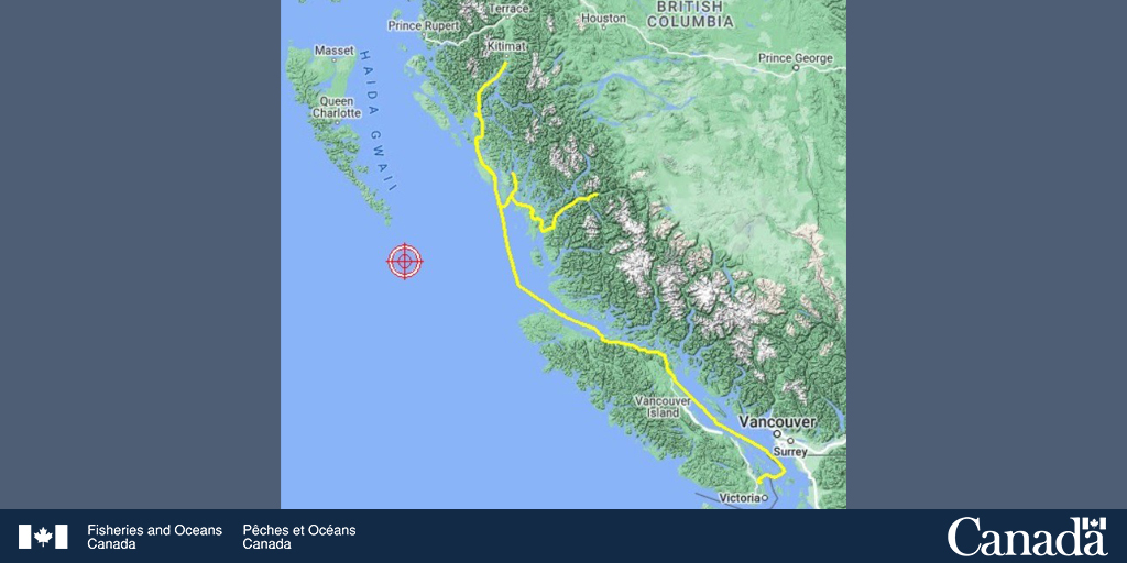 The joint Sharing #ScienceAtSea Expedition with <a href="/FishOceansCAN/">Fisheries and Oceans</a> and <a href="/CoastGuardCAN/">Canadian Coast Guard</a> has returned from a 10 day trip around #BritishColumbia’s Central Coast.
