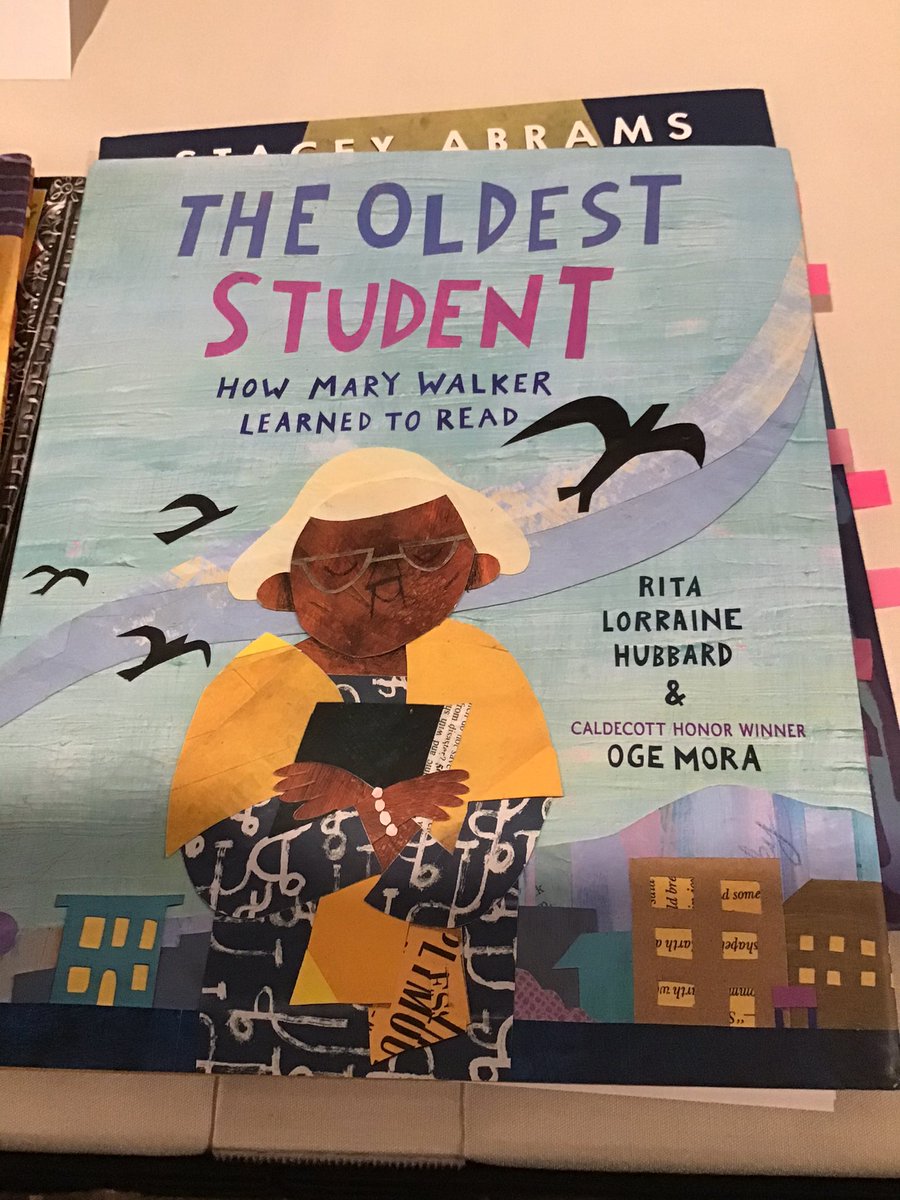 Just a few of the wonderful books recommended by <a href="/MrsYanong/">Michele Yanong</a>  in her session on diversifying your classroom bookshelf in the new school year! #ilbilingualdirectors22 #weneeddiversebooks