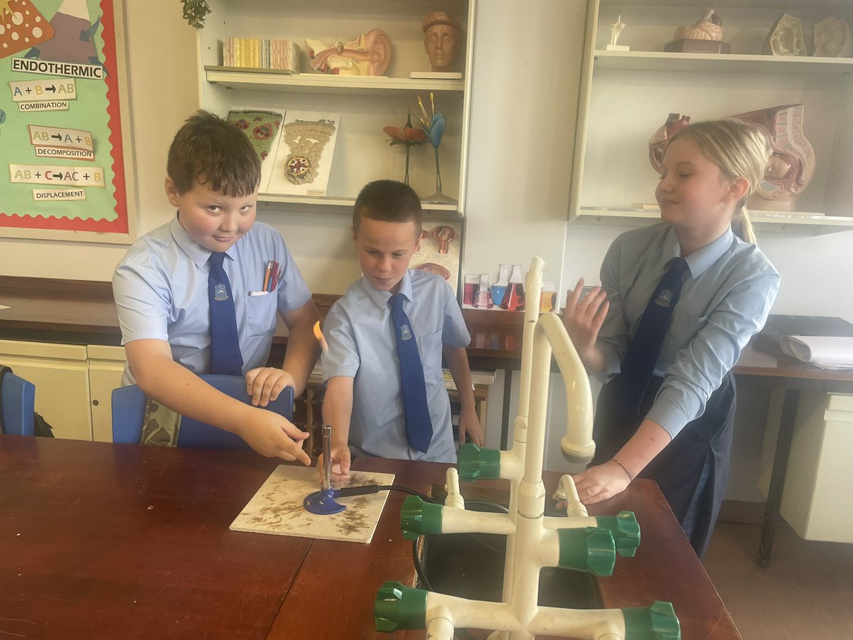 SJBC Science dept tweet media