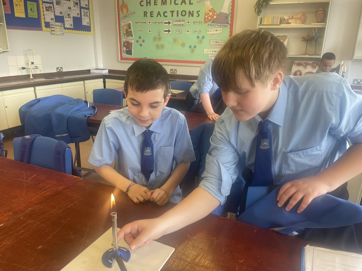 SJBC Science dept tweet media