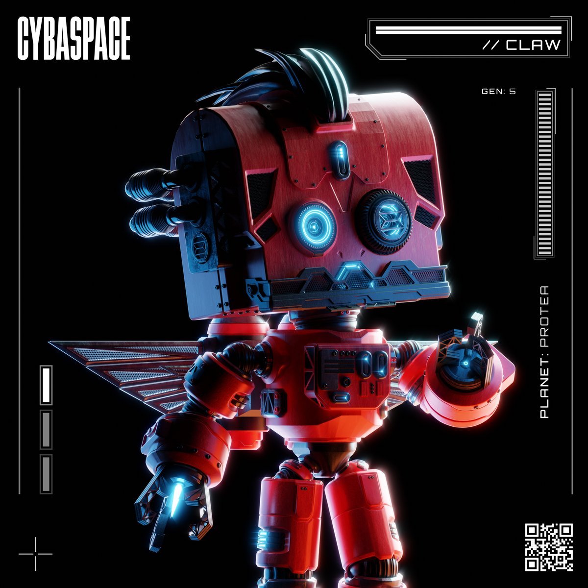 CYBASPACE tweet media