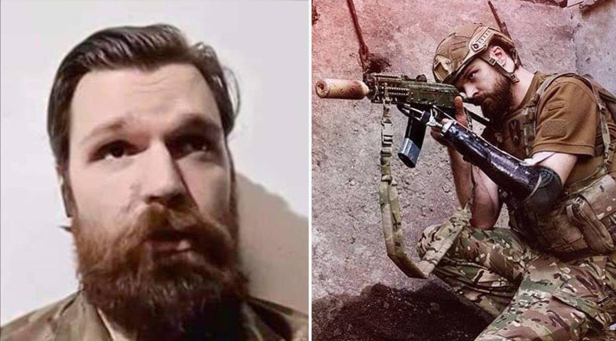 KorsasErik's tweet photo. The scout, "Azovian" Ilya #Samoilenko, has been released by #Pedoputin and returned from captivity to #Ukraine 👍🇺🇦🌻🎗️
#Azov #AzovDefenders #Azovstal #AzovBattalion #Russian #mariupol https://t.co/ZTy3Dx2XW3