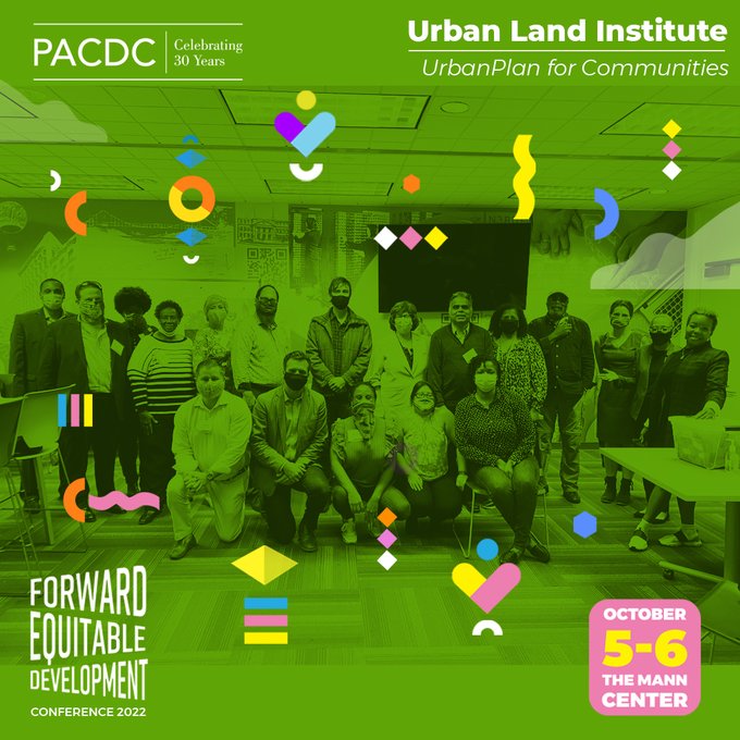 PhillyCDCs's tweet photo. We are incredibly excited to include an Educational Workshop by @UrbanLandInst 
Register Today! https://t.co/v3RIgqj5qz https://t.co/OfbuuaqIAT