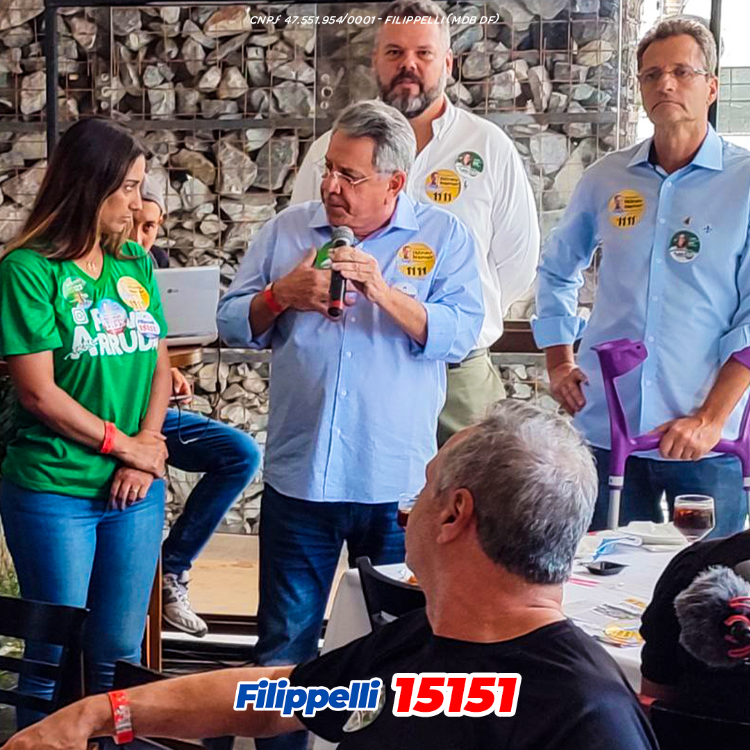 DoFilippelli's tweet photo. Almoço, ontem, com o Sindiccad, no Steak Bull, do Setor Sul. Participação do Roney Nemer, candidato a deputado federal, e Flávia Arruda, candidata ao Senado. Uma boa conversa política.  Evento organizado pelo Leonardo Firmo. Agora para distrital, Filippelli 15151. https://t.co/WZ7VUd0FxN