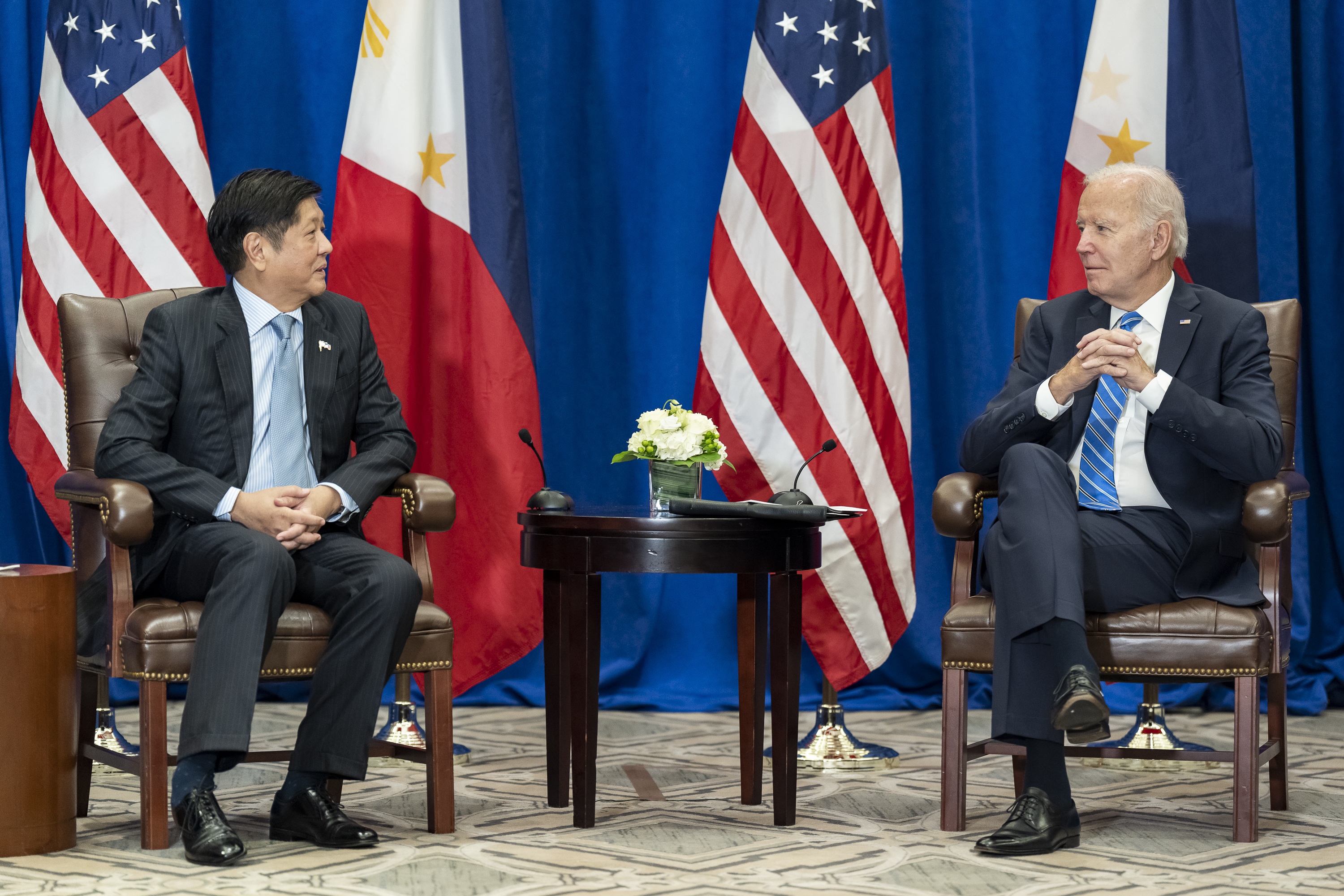 President Biden on X: "Today I met with President Marcos of the Philippines. Our nations' relationship is rooted in democracy, common history, and people-to-people ties, including millions of Filipino-Americans who enrich our