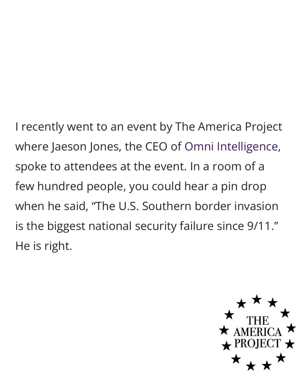 The America Project tweet media