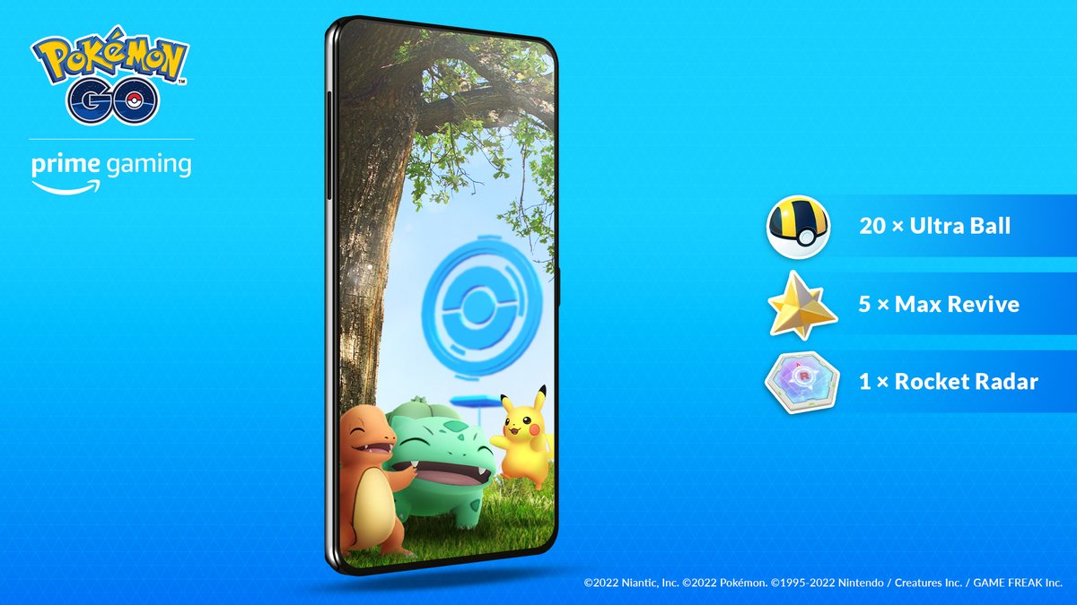Pokémon GO - Let's GO! We've got a Halloween treat just for you: Prime  Gaming's next in-game item bundle is ready! 👉 gaming..com/pokemongo