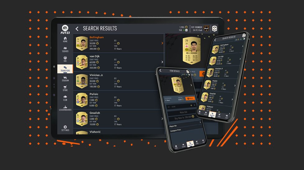 The Web App is HERE! FIFA 23 