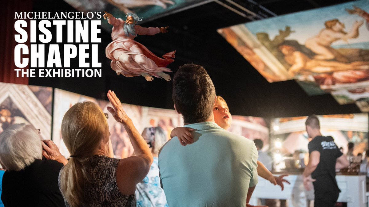 TICKETS: Chapelsistine.com tweet media