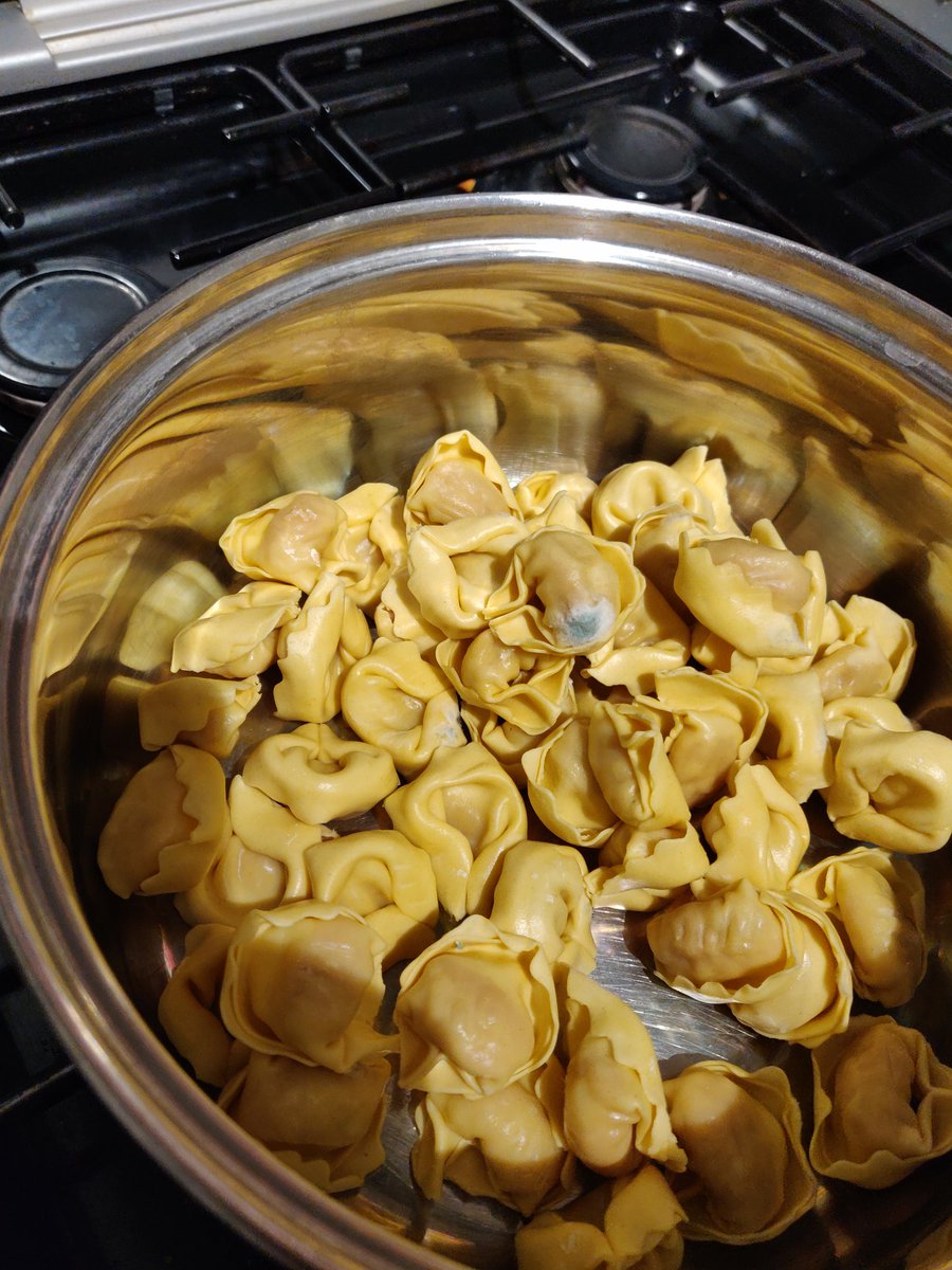 RedEdddd's tweet photo. @LidlGB just opened a packet of your tortellini that I bought the other day, hadn't opened it prior to today, and I find mould over multiple pieces. Still over a month in date. Care to explain? https://t.co/CI7aomV33x